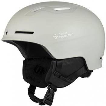 Casco de esquí Sweet Protection Winder Blanco, ligero, altamente ventilado, listo para audio, talla L/XL