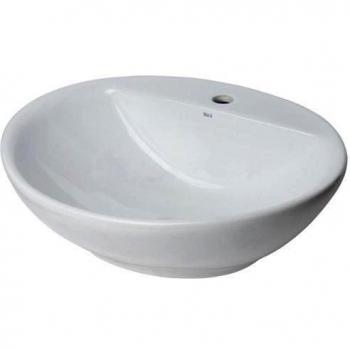 Roca A327877000 - Lavabo de porcelana suspendido o de sobre encimera