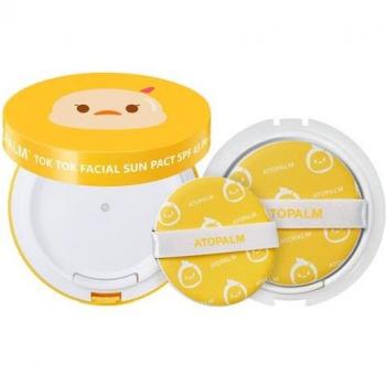 ATOPALM Tok Tok Facial Sun Pact with Refill SPF 43 PA+++ 15g*2EA