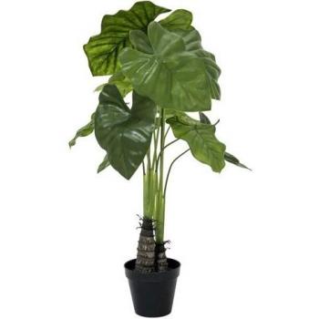 Europalms 90 cm 1 Pieza Caladium Plant, Verde