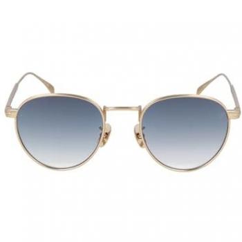 Gafas de Sol David Beckham DB 1142/S Titanio Panthos Doradas con Lentes Adrialentes