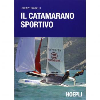 Catamarán Deportivo con Regulaciones y Velas para Regata