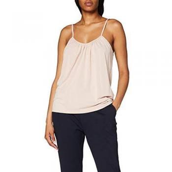 Vero Moda VMFILLI Singlet GA Color Camiseta sin Mangas, Rosa Sepia, L para Mujer