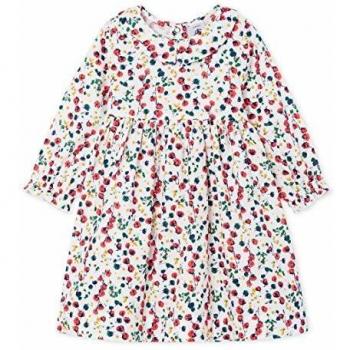 Petit Bateau Robe Ml_4995801 Vestido, Multicolor
