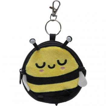 Llavero monedero con diseño de abeja de la colección Mr. Wonderful