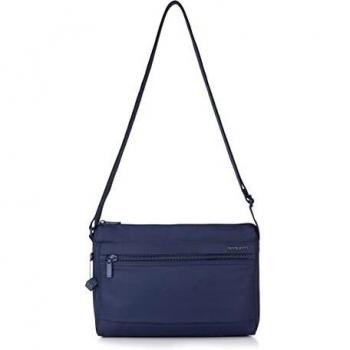 Hedgren Eye M Medium Shoulder Bag with RFID Protection - Total Eclipse Blue