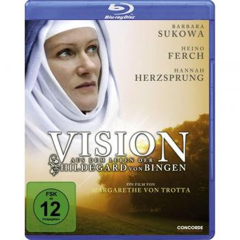 Vision - Aus dem Leben der Hildegard von Bingen [Alemania] [Blu-ray]