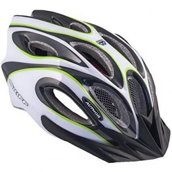 Casco de bicicleta SKIFF TAMAÑO L 58CM-62cm Protección de insectos Dial-Fit Verde