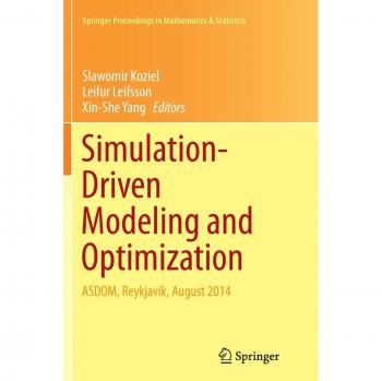 Simulation-Driven Modeling and Optimization: ASDOM, Reykjavik, August 2014