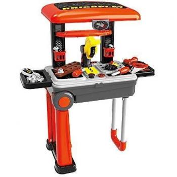 ODS 65400 Bricoplay - El pequeño mecánico, con Accesorios de Trabajo