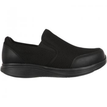 Zapatos de Hombre MBT Modena De-Acacía Slip On 4E M 703244 Negro