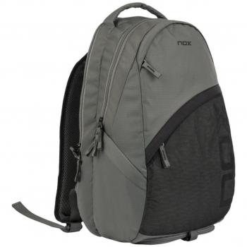 Mochila Nox Street Gris Oscuro