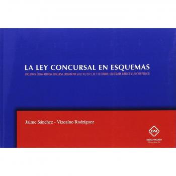 La ley concursal en esquemas incluida última reforma concursal operada por la ley 40/2015 1 octubre , del régimen jurídico del sector público