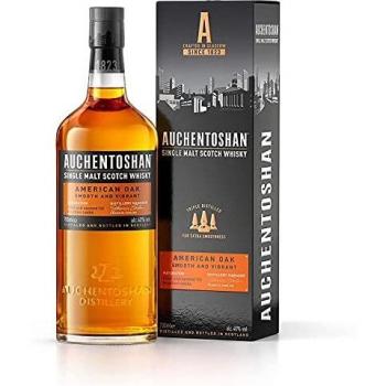 Auchentoshan American Oak Single Malt Whisky Escoces, 40% - 700 ml