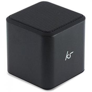 KitSound KSCUBBTBK - Altavoz portátil Bluetooh, negro