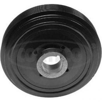 CORTECO Polea de cigüeñal 80000708 - Belt Pulley, crankshaft, fabricada en material resistente, diseñada para optimizar el rendimiento del motor, compatible con diversas marcas y modelos de vehículos