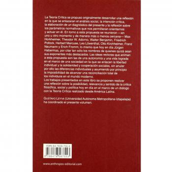 La Teoría Critica Y Las Tareas Actuales De La Critica