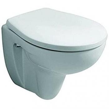 Keramag WC-asiento inodoro Comprimo 1, bisagras de acero inoxidable blanco