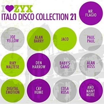 ZYX Italo Disco Collection 21 - 3 CD Set of Classic Italo Disco Hits