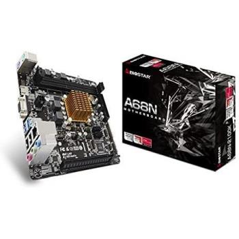Placa Base Mini ITX Biostar A68N-2100K con CPU Integrada y Soporte para 2 x DDR3 16GB, HDMI, VGA