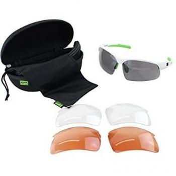 Contec Sport Gafas 3dim – Color Blanco/neogreen