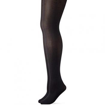 Dim Collant Style Opaque velouté spéciale x2 Medias, 40 DEN, Negro