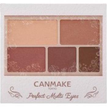 Canmake Perfect Multi Eyes 05 Almond Mocha Eye Makeup - Eye Color & Eye Shadow