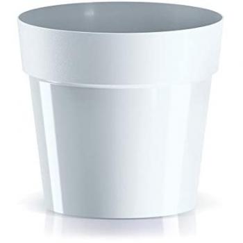 Maceta CUBE BASIC 109x109x100 Gris Claro para Jardín