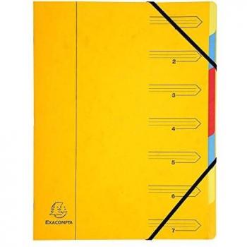 Trieur Agrafe avec Elastiques 7 Compartiments