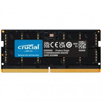 Crucial 32GB DDR5-5200 SODIMM CL42 (16Gbit) CT32G52C42S5