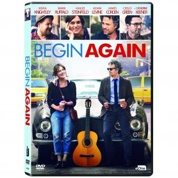 Begin Again [DVD]