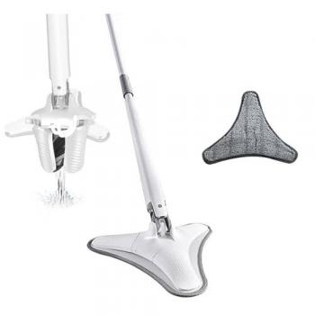 Mopa Triangular Joybos con Giro de 360 Grados y Paño Extraíble para Limpieza Eficiente