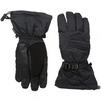 Spyder M Overweb Gore-Tex Ski Guantes, Hombre, Negro, L