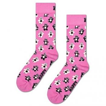 Calcetines de Osito Coloridos - Calcetines Unisex con Diseño de Oso Teddy, Rosa y Multicolor, Talla 36-52