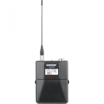 Shure ULXD1 Wireless Bodypack Transmitter, X52 Band - Mint, Open Box