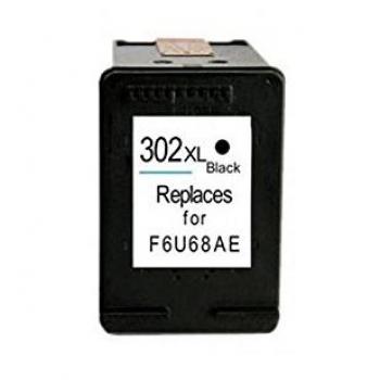 INKOEM Cartucho Reciclado HP N302 XL, Negro