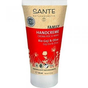 Logona - Crema de manos bio Goji Oliva Sante, 30 ml
