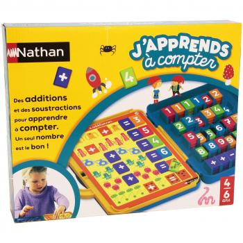 Juego de Mesa Educativo Nathan - Aprendo a Contar