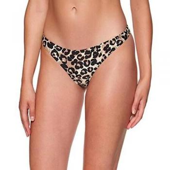 Superdry Leopard Cheeky - Bikini Brown Print 36 ES regular