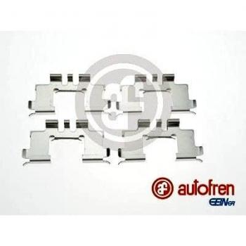 Juego de accesorios para Autofresen Seinsa D42997A, pastillas de freno de disco delanteras