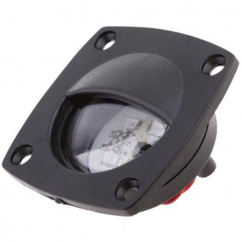 LED Bombilla de Techo Lámpara de Cortesía para Barco Marino Autocaravana - Negro