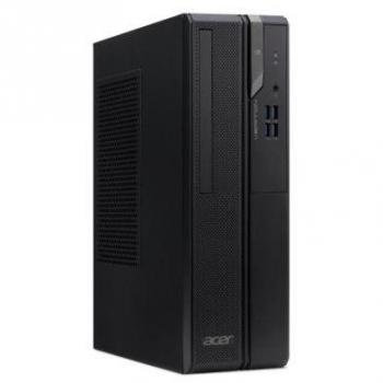 Acer Veriton X2690G Escritorio Intel Core i3-12100 8GB DDR4-SDRAM 256GB SSD DVD-RW Wi-Fi Bluetooth Windows 11 Pro Negro