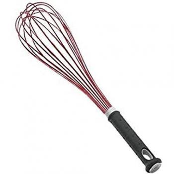 Lacor - 61534 - Varilla Silicona Fibroglass 35 cm - Rojo