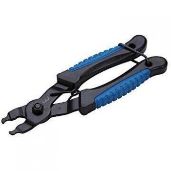 BBB Cycling - Herramienta para bicicletas une-eslabones de Cadena. Color Plata/Negro Modelo LinkFix BTL-77