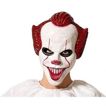 Atosa Máscara Payaso Asesino Macabro Halloween