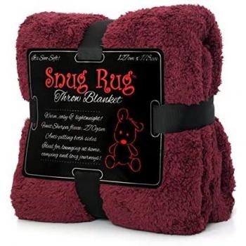 Snug Rug Special Edition Luxury - Manta de Lana Sherpa, 127 x 178 cm