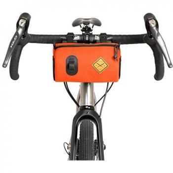 RESTRAP Canister - Bolsa para Manillar de Bicicleta, Color Naranja, Medium, Scb