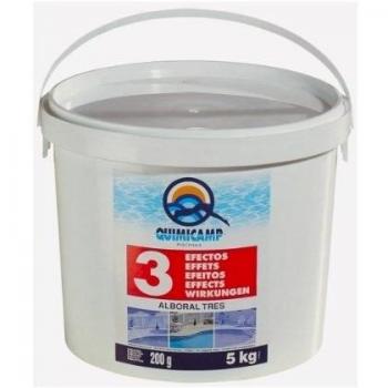 Quimicamp - Alboral Tres Efectos Tabletas 200 g, 5 kg