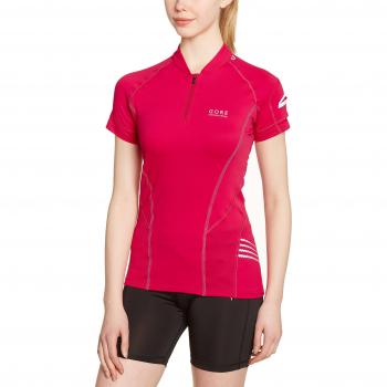 Gore Running Wear Magnitude 2.0 Lady Zip - Camiseta de Running para Mujer, Color Rosa, Talla 40