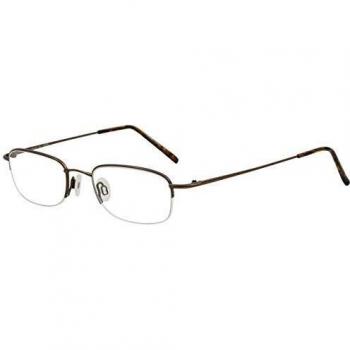 Flexon Montura de Gafas 607 218 marrón 49MM